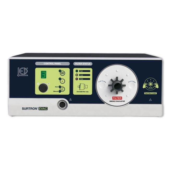 Aspiratore di fumi per elettrochirurgia Surtron EVAC