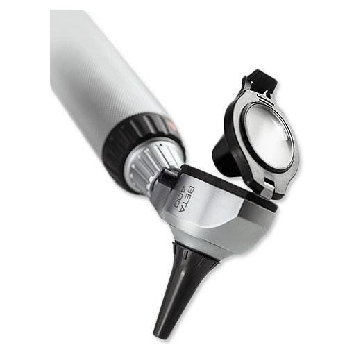 Otoscopio HEINE BETA®400 LED a F.O. 2,5 V - Manico a batterie BETA - B-143.10.118