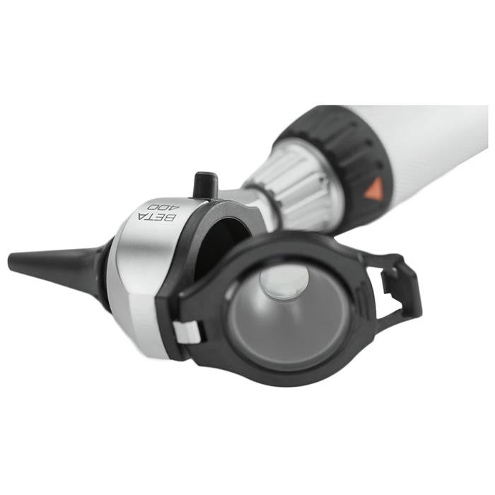 Otoscopio HEINE BETA®400 LED a F.O. 2,5 V - Manico a batterie BETA - B-143.10.118
