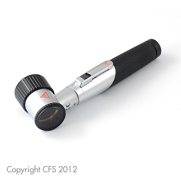 Dermatoscopio HEINE Mini 3000® LED con scala - Set in astuccio - D-888.78.021