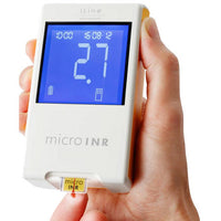 Coagulometro per il monitoraggio della Protrombina PT/INR MicroINR