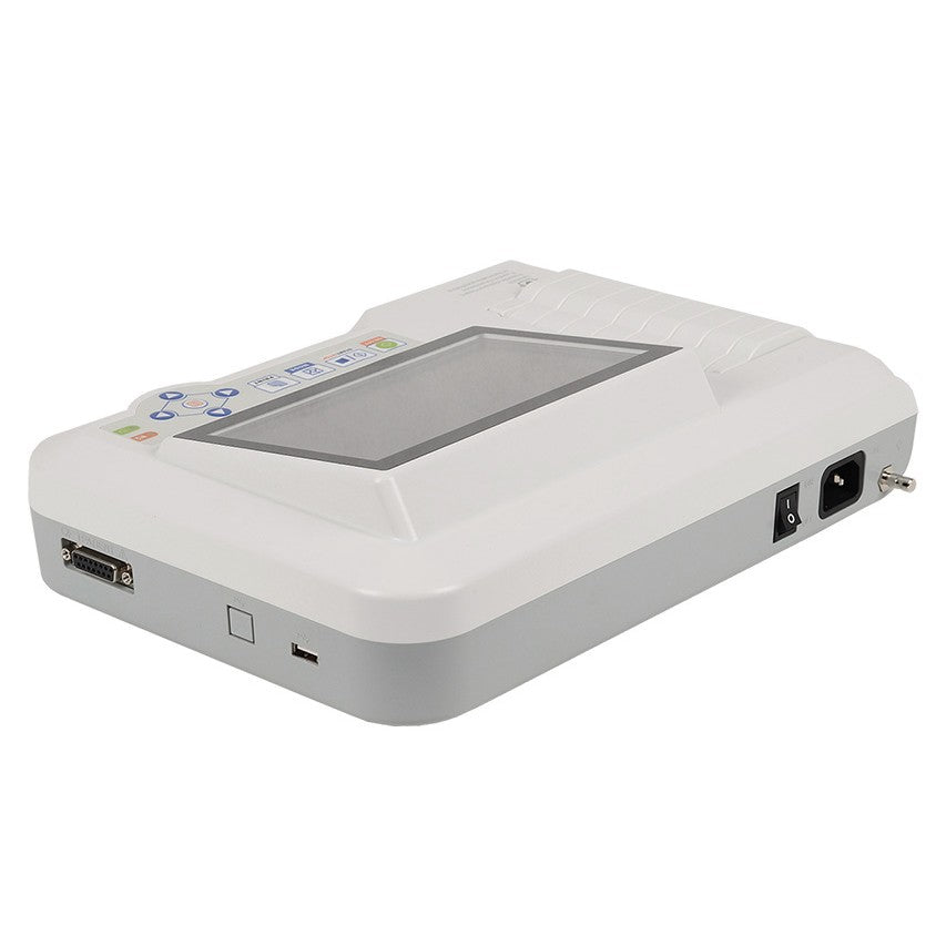 ECG Contec 600G Touch - Elettrocardiografo a 3-6 canali Interpretativo
