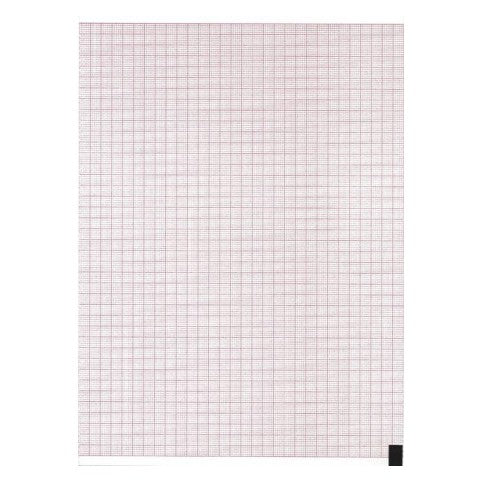 Carta termica per ECG BIOCARE iE12/iE15 - Pacchetto (zFold) compatibile