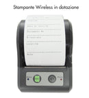 Etilometro professionale medico ALCOTRUE M + Stampante Wireless