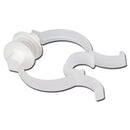 Pinzetta stringinaso in gomma per spirometria