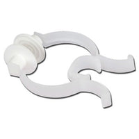 Pinzetta stringinaso in gomma per spirometria