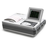 ECG Edan New Smart SE-3C a Colori - Elettrocardiografo a 1-3 canali Interpretativo