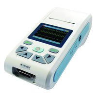 ECG Contec 90A NEW Cardiopocket - Elettrocardiografo a 3 canali + Software PC