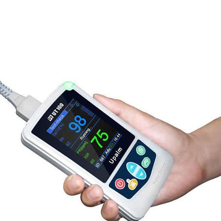 Saturimetro palmare I-MEDIK UT100 con Software + Caricabatteria e Guscio Omaggio