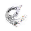 Set 10 cavi dati ECG 2 pin a banana