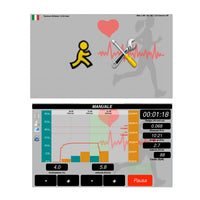 Tappeto medicale RUN 2011/TR-PC