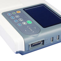 ECG Biocare iE300 - Elettrocardiografo a 3-6 canali Interpretativo