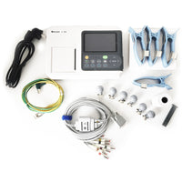 ECG Biocare iE300 - Elettrocardiografo a 3-6 canali Interpretativo