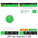 Ecg palmare PM10 con Software e Bluetooth