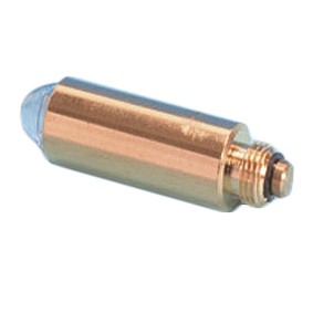 Lampadina alogena compatibile Heine 035, laringoscopi F.O., otoscopio Sigma F.O. e Gimalux - 2,5V