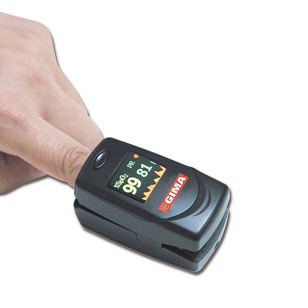 Saturimetro a dito GIMA OXY-6 - Adulti