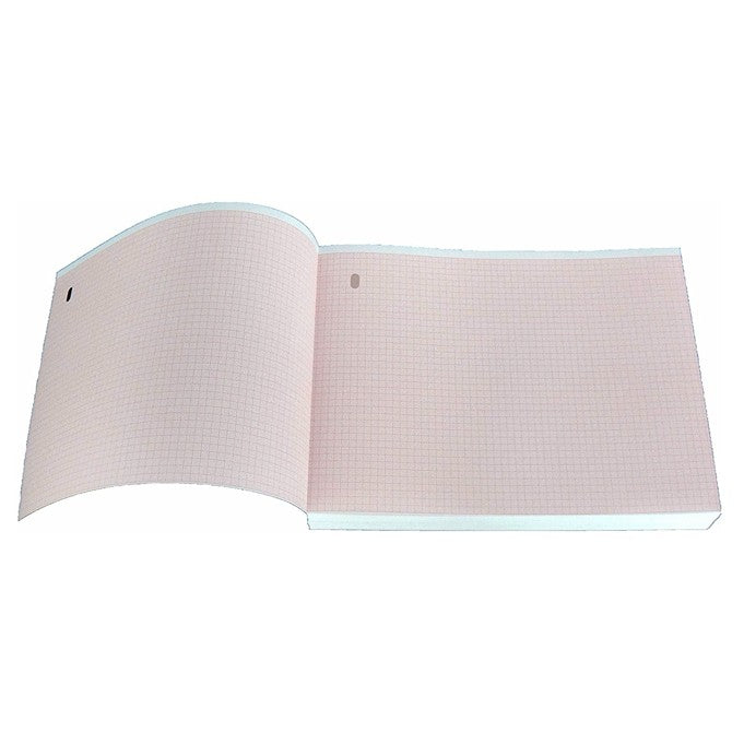 Carta termica per ECG HELLIGE/MARQUETTE - GE MAC 3000/5000 Case 10/12/15   - Pacchetto (zFold) comp.