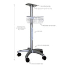 Carrello per monitor multiparametrico I-MEDIK G3
