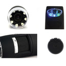 Video Dermatoscopio Mic-Fi - WI-FI con filtro polarizzato