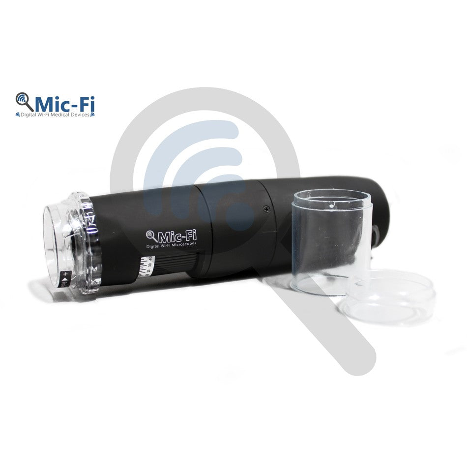 Video Dermatoscopio Mic-Fi - WI-FI con filtro polarizzato