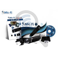 Video Dermatoscopio Mic-Fi - WI-FI con filtro polarizzato