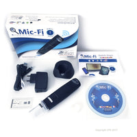 Video Dermatoscopio Mic-Fi - WI-FI con filtro polarizzato
