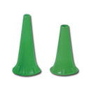 Speculum per Otoscopi compatibili con varie marche - Verdi (Conf.100 pz.)