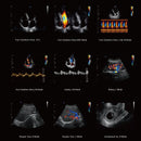 Ecografo Color-Doppler carrellato CHISON QBit5 - senza sonde