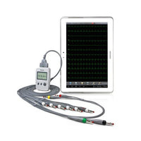 ECG Edan PADECG - Elettrocardiografo a 12 canali - Interpretativo (Acquisitore + Software)