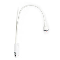 Lampada da visita HEINE EL 3 LED con fissaggio a parete J-008.27.011