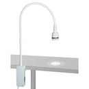 Lampada da visita HEINE EL 3 LED con morsetto da tavolo J-008.27.013