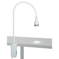 Lampada da visita HEINE EL 3 LED con morsetto da tavolo J-008.27.013