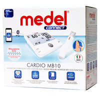 Misuratore di pressione Medel CONNECT CARDIO MB10 con funzione ECG