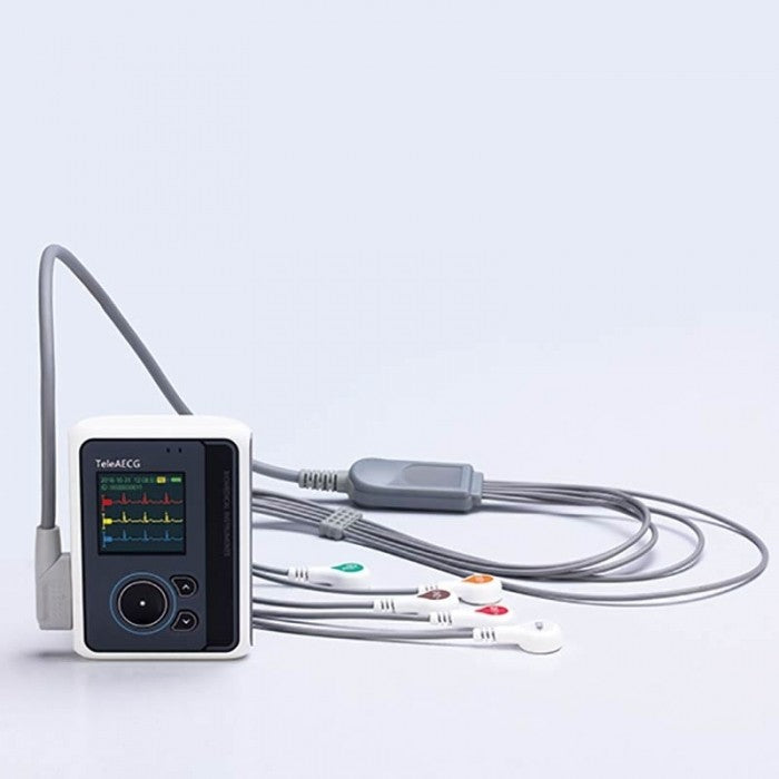 Registratore Holter ECG BIOMEDICAL BI9100 Wireless - 5 derivazioni (24H - 7 giorni)