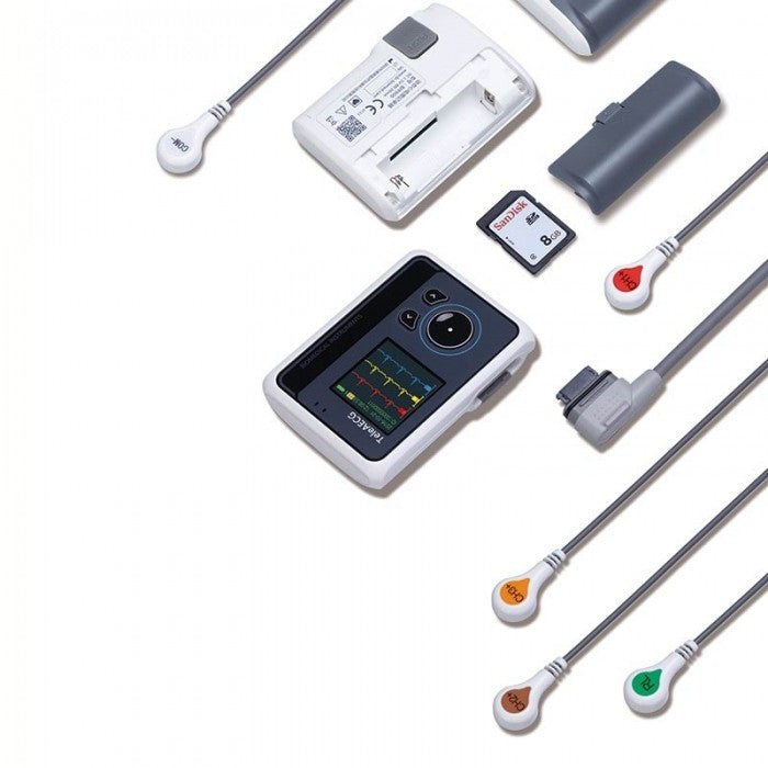 Registratore Holter ECG BIOMEDICAL BI9900 Wireless - 12 derivazioni (24H - 7 giorni)