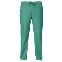 Pantalone in cotone 100% ALAN - Verde (Unisex)