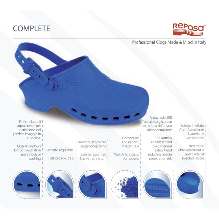 Zoccoli REPOSA Complete - Arancio