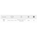 Deambulatore pieghevole MORETTI DB310 - 4 ruote piroettanti