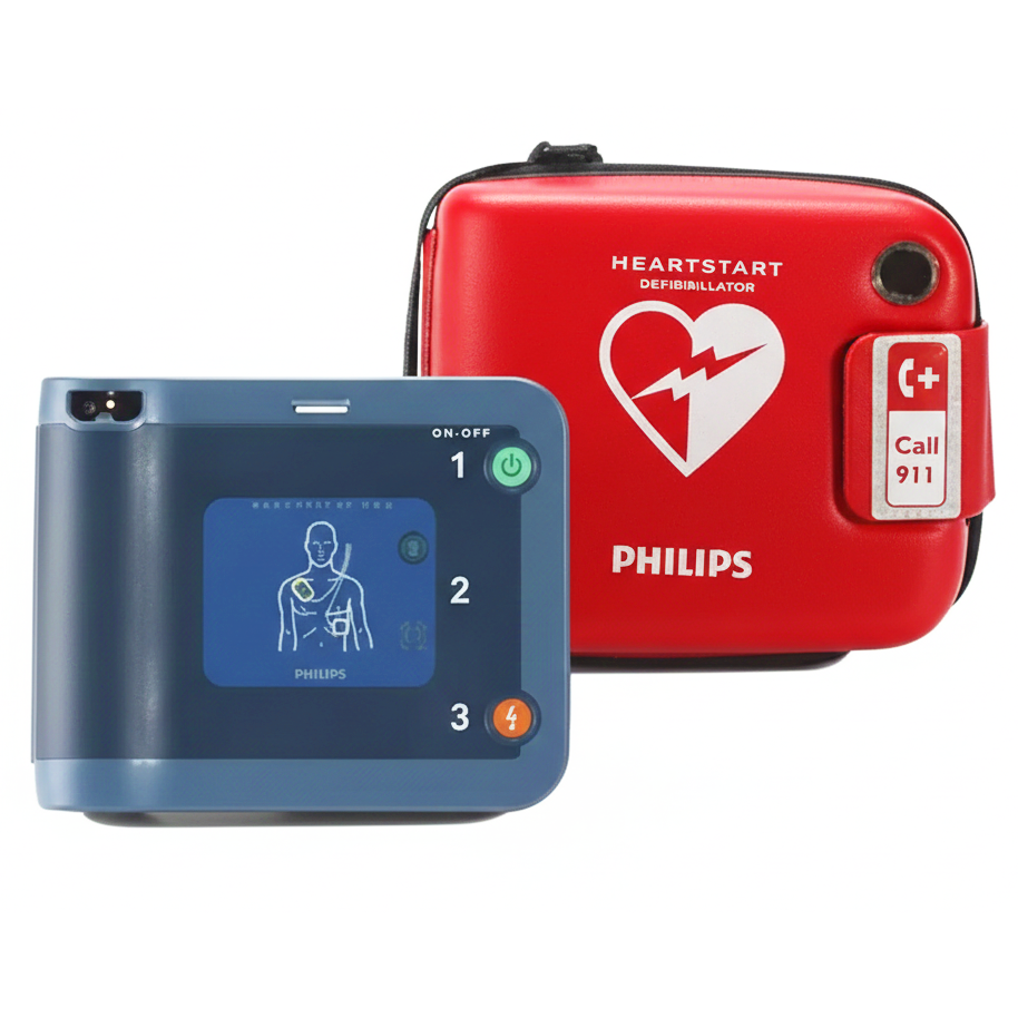Defibrillatore Semiautomatico PHILIPS Heartstart FRx + Borsa e Omaggi