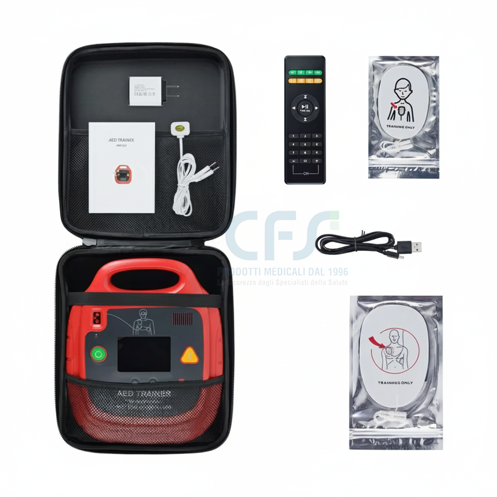 Defibrillatore didattico AED Trainer ATM-112