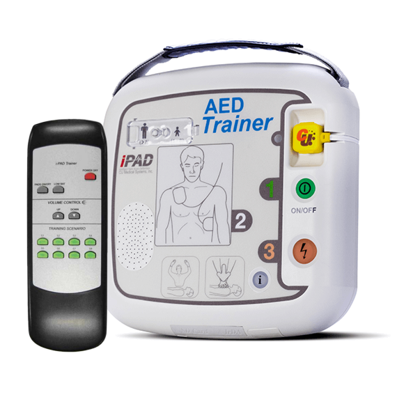 Defibrillatore didattico CU I-PAD SP1 + Telecomando