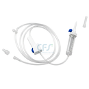 Deflussore a 2 vie con raccordo ad Y e attacco Luer Lock - Tubo 150 cm