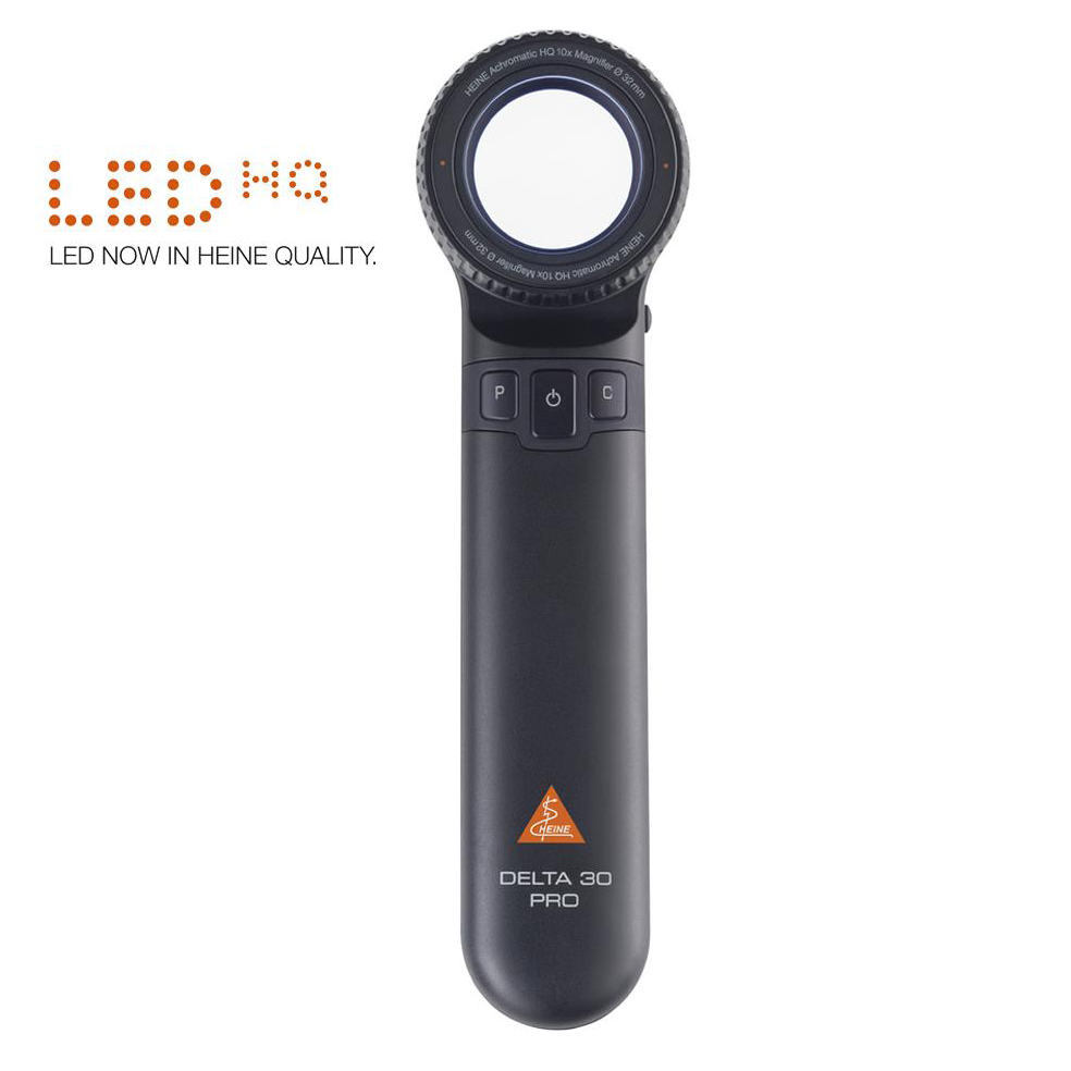 Dermatoscopio HEINE DELTA 30 PRO - K-235.28.305