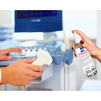 Detergente spray Konix per sonde ultrasuoni - Flacone 250 ml