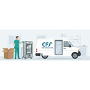 Disimballo, Posizionamento e Ritiro usato per Armadi Frigorifero UNIFRIGOR