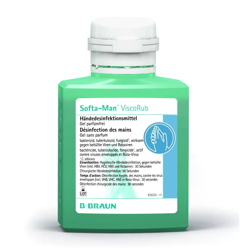 Disinfettante Gel per mani Softa-Man ViscoRub - 100ml