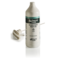 Disinfettante MULTIUSI per superfici e oggetti - Flacone 1000 ml