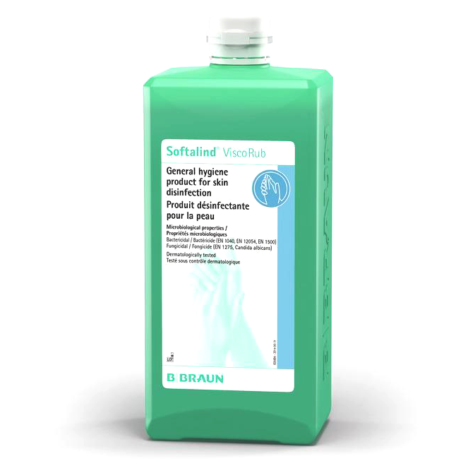 Disinfettante Gel per mani Softa-Man ViscoRub - 1000 ml