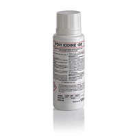Disinfettante allo iodopovidone Povi Iodine 100 10% - Flacone 125 ml