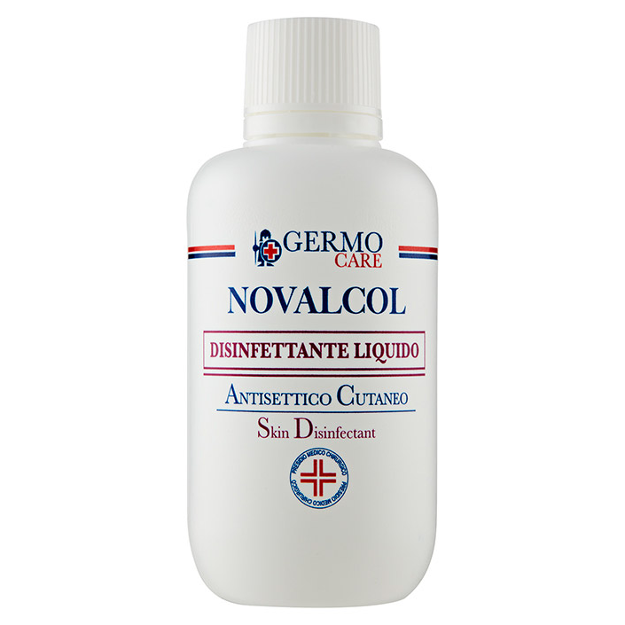 Disinfettante cutaneo NOVALCOL Liquido - Flacone 250 ml.